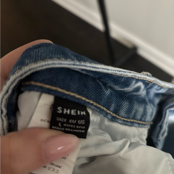 shein jean skirt - Picture 4 of 4